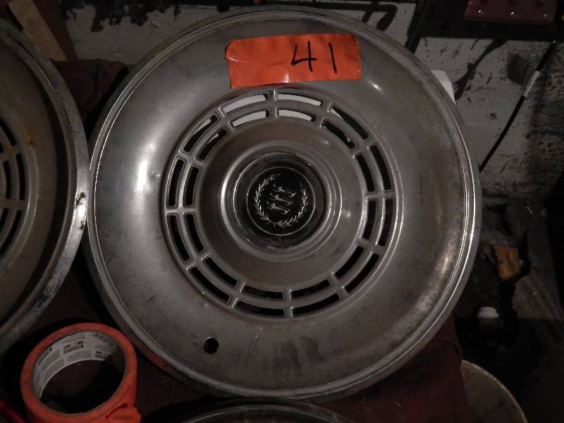 Vintage Hubcaps