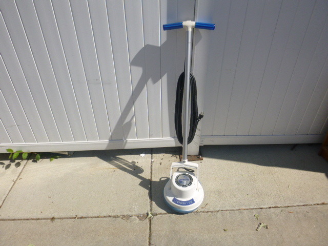 lot 12 image: Oreck Orbiter Floor Buffer