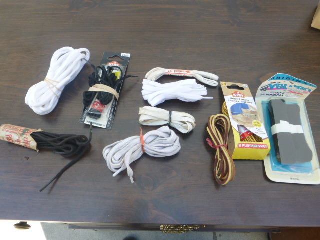 lot 39 image: Miscellaneous Shoe Laces