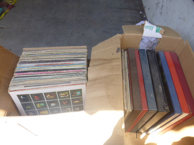 lot 46 image: Miscellaneous 33 RPM Vinyl Records