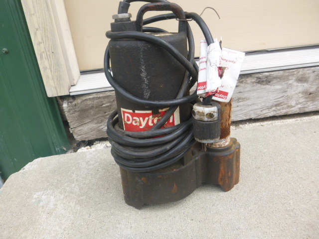 lot 56 image: Dayton Sump Pump