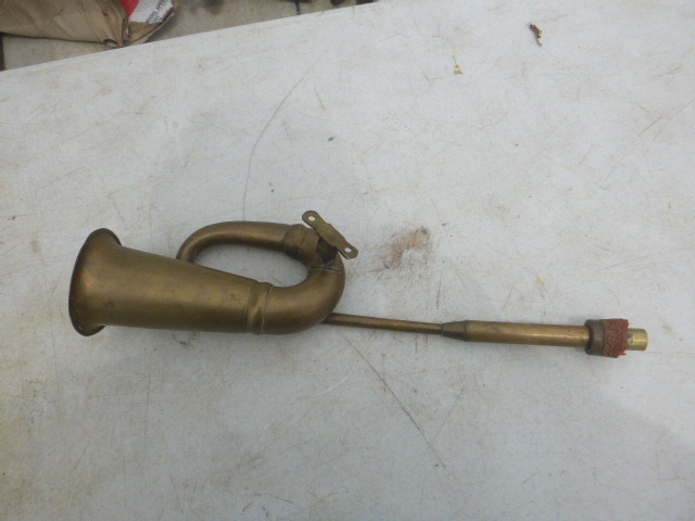 lot 67 image: Brass Horn