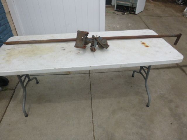lot 72 image: Rail Road Tool Grain Spout Holder