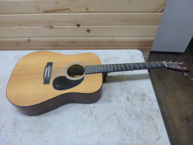 lot 76 image: Kay Acoustic Guitar