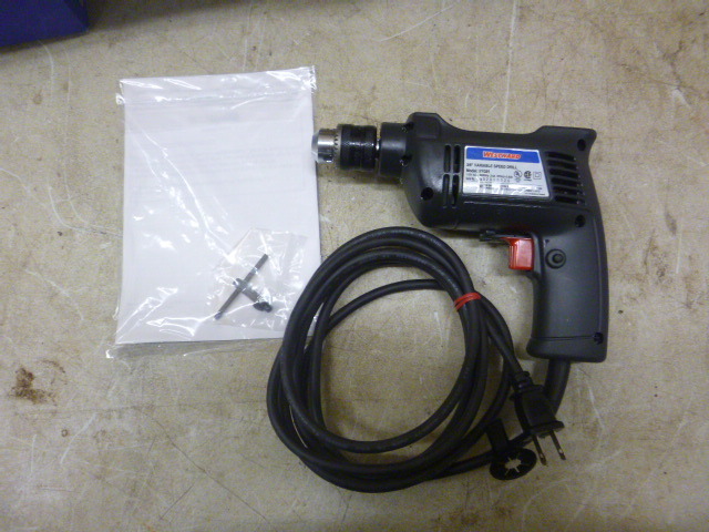 lot 97 image: Westward 38 Variable Speed Drill