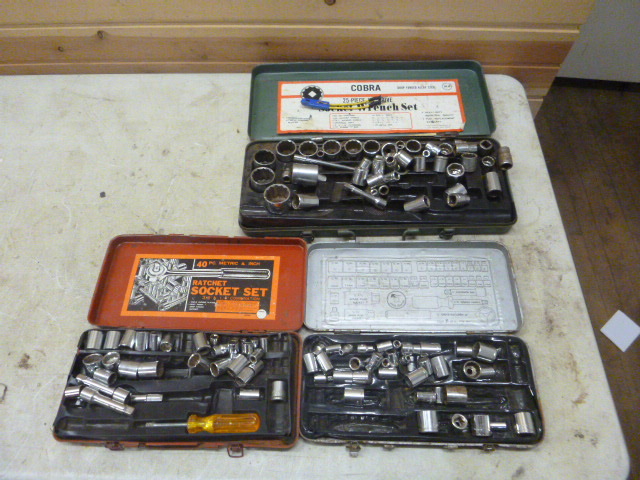 lot 102 image: Miscellaneous Sockets