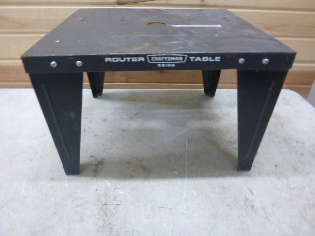 lot 129 image: Craftsman Router Table
