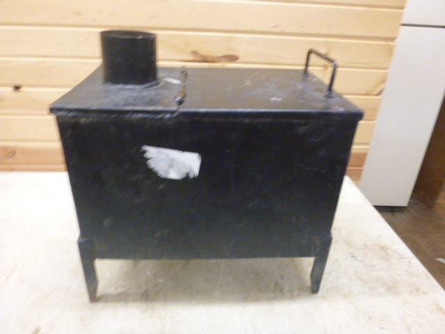 lot 131 image: Fish House Wood Stove