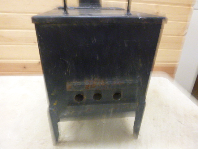 Fish House Wood Stove Northstar Kimball July