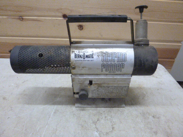lot 134 image: Bernz-O-Matic Thermo Propane Fogger