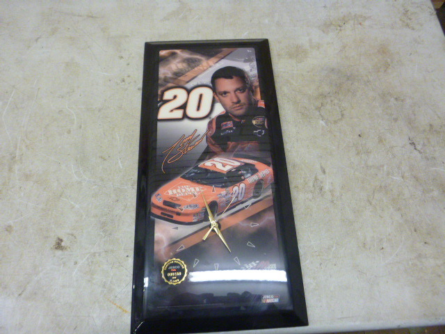 lot 137 image: Tony Stewart Clock