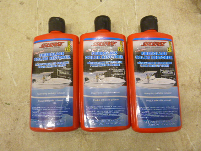 lot 149 image: 3 Bottles of Seasense Fiberglass Color Restorer