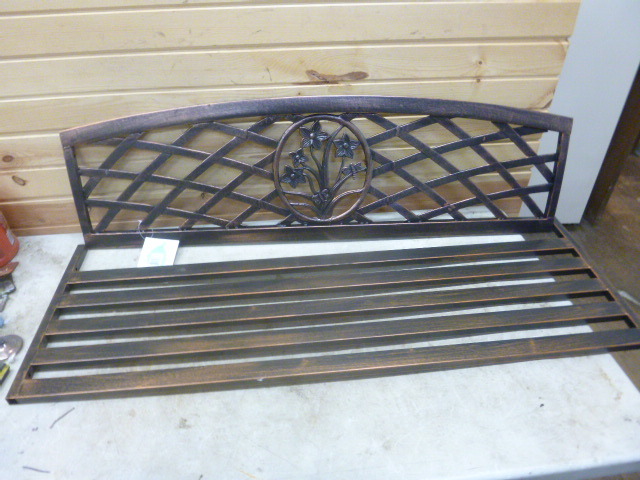 lot 166 image: New Astonica Metal Seat and Back