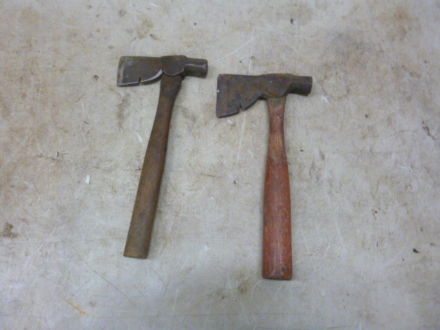 lot 183 image: 2 Roofing Hammers
