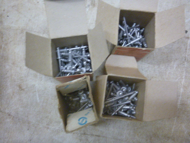 lot 192 image: 4 Boxes of Rivets