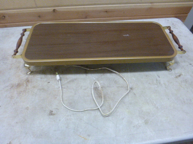 lot 198 image: Party Chef Warming Tray