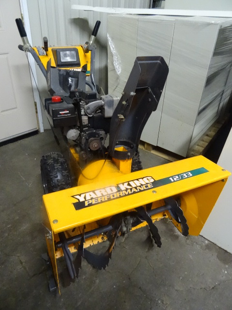 Yard King Snow Blower