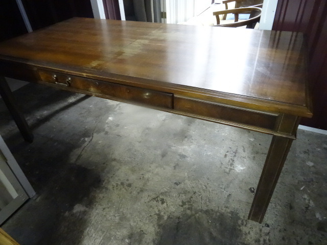 Wood Desk