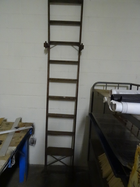 Antique Ladder