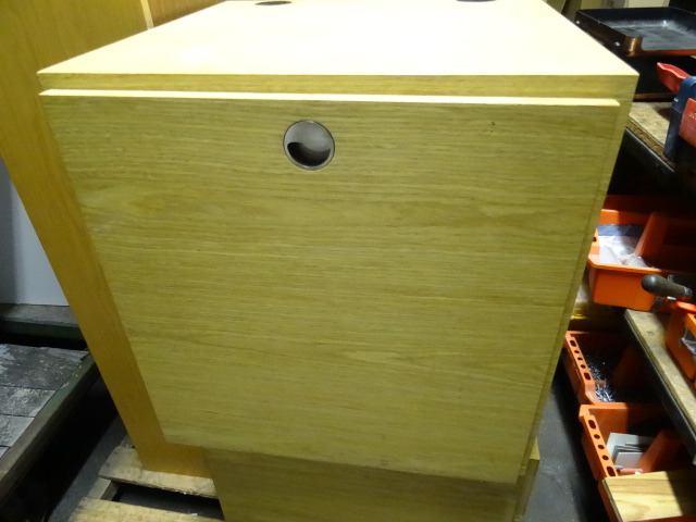Wood Cabinet