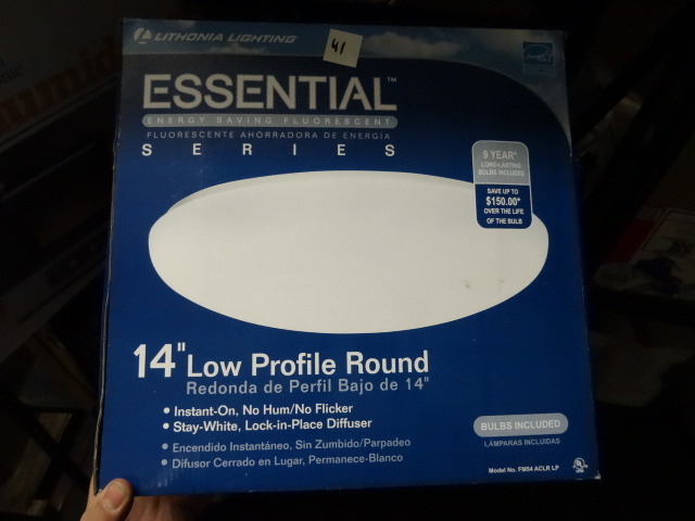 Low Profile Round Light
