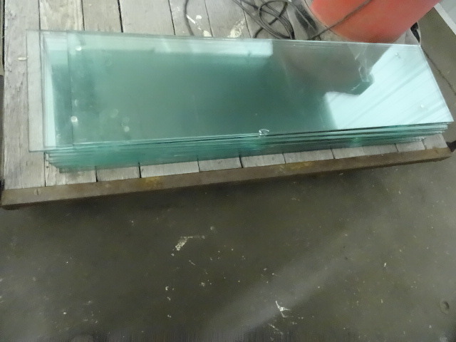 Glass Shelving