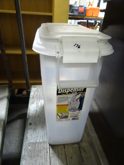 Dog Food Dispenser