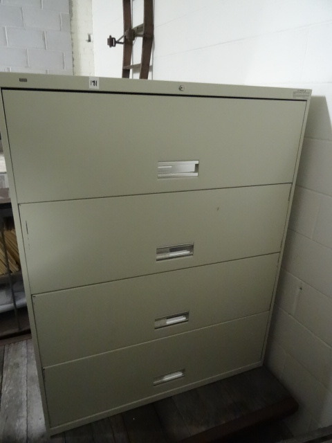 Lateral File