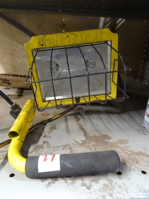 Halogen Shop Light