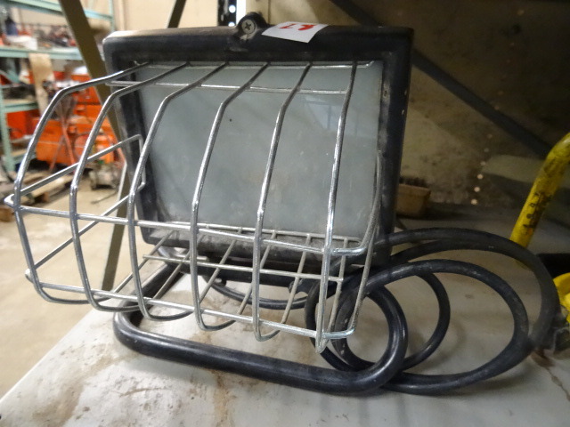 Halogen Shop Light