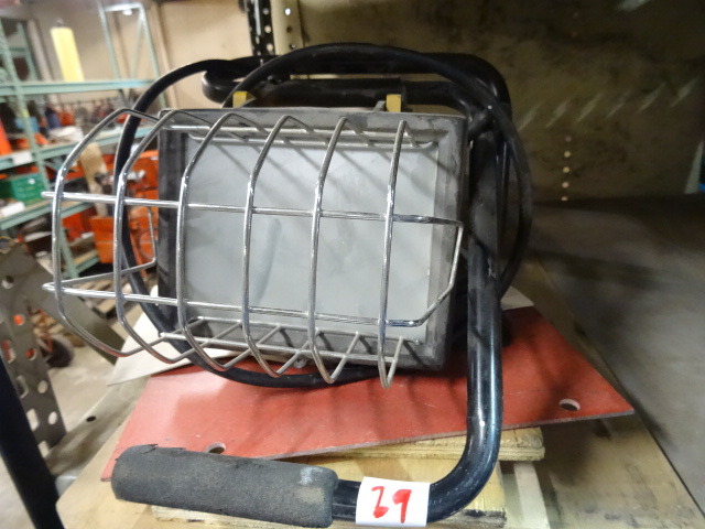 Halogen Shop Light