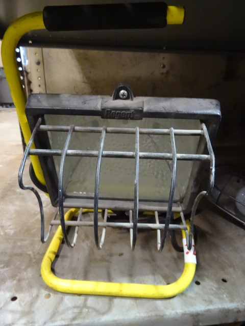 Halogen Shop Light