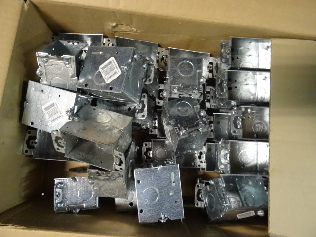 Metal Switch Boxes