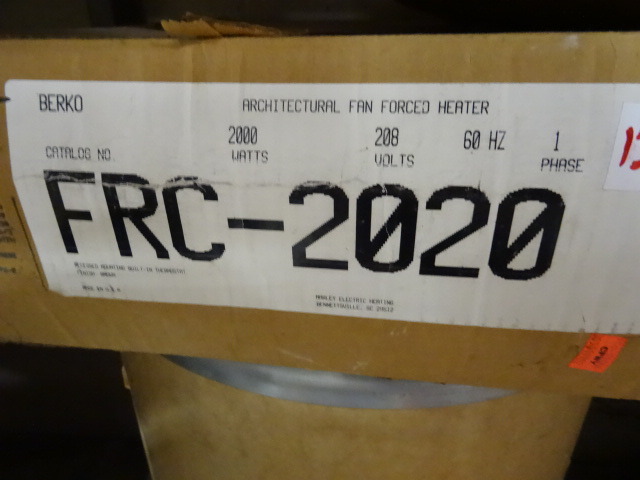 Recessed Fan