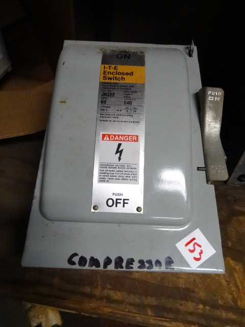 Vacu Break Switch