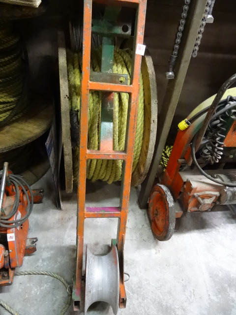 Pipe Adapter Sheave