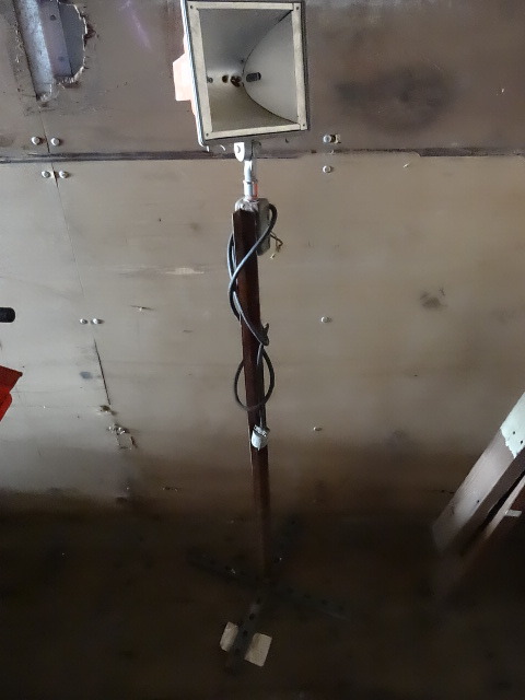 Light on Stand