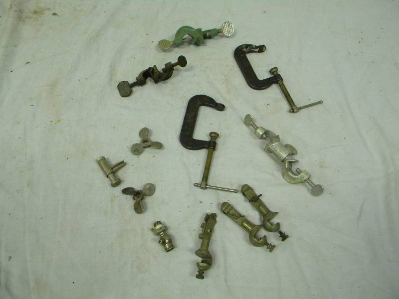lot 39 image: Clamps