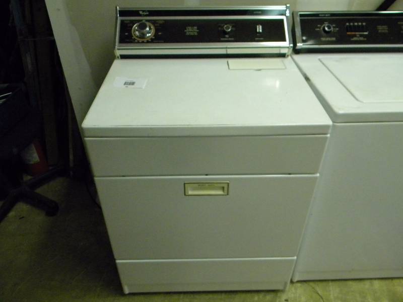 lot 58 image: whirlpool gas dryer