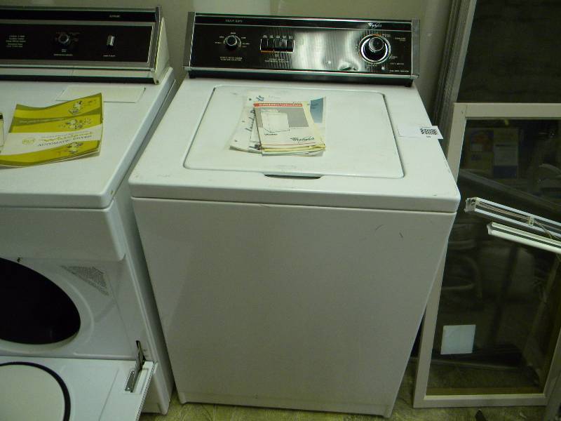lot 59 image: Whirlpool washer