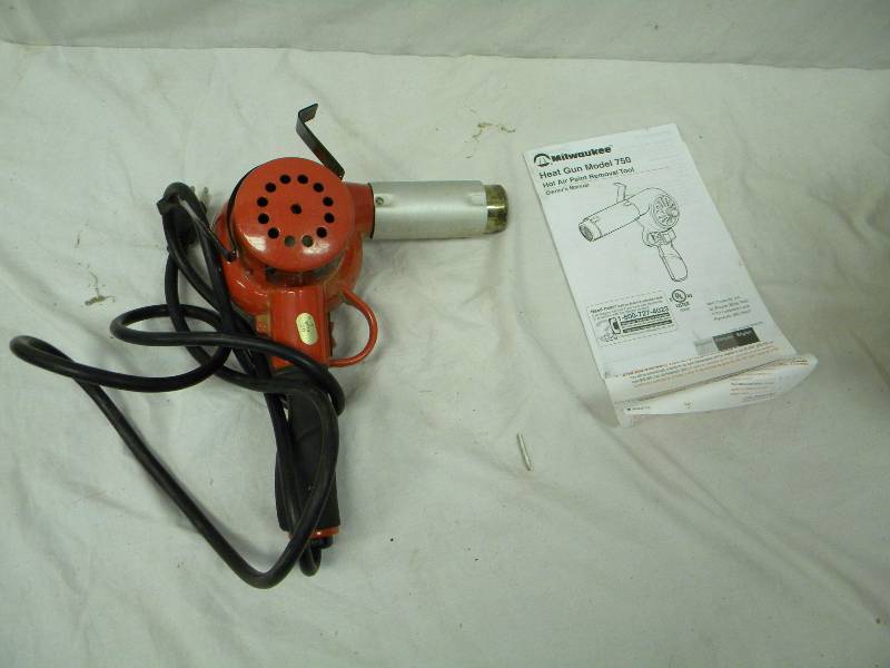 lot 64 image: Heat Gun