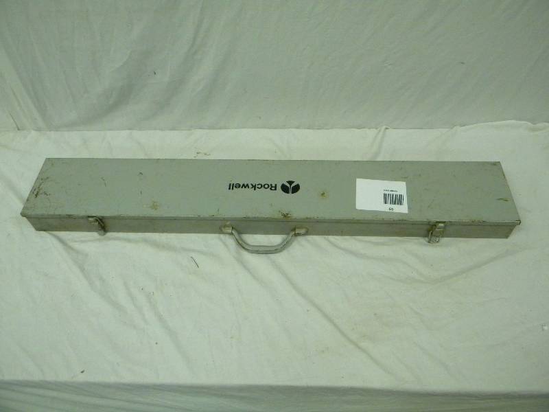 lot 65 image: Rockwell hinge template