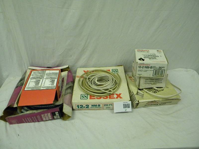 lot 67 image: Misc. wire