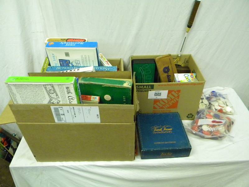 lot 70 image: Board Games