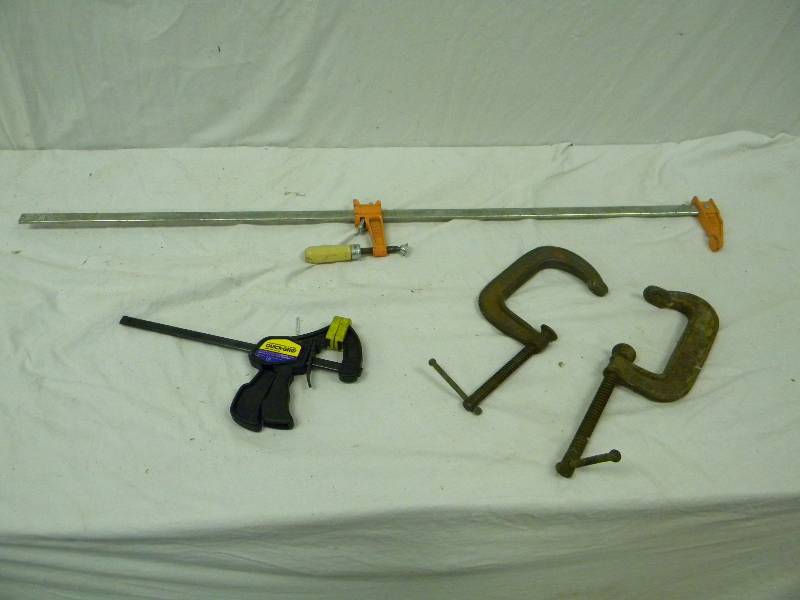 lot 71 image: Clamps