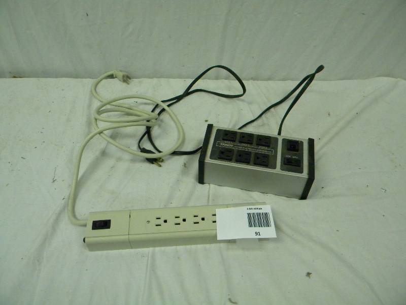 lot 91 image: Power Strips