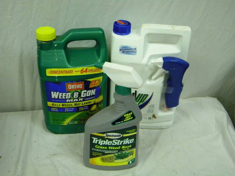 lot 95 image: Weed Killer