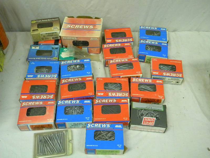 lot 96 image: Screws