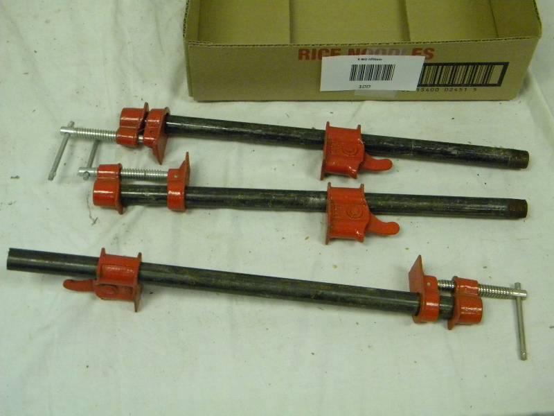 lot 100 image: Clamps