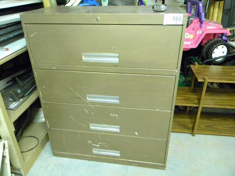 lot 101 image: File Cabinet